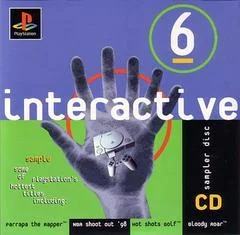 Background - Interactive CD Sampler Disk Volume 6 - PlayStation - Retrocharting