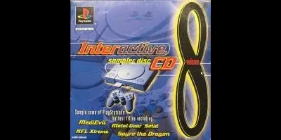 Interactive CD Sampler Disk Volume 8
