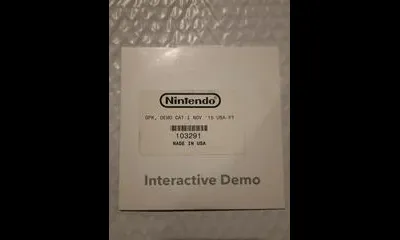 Interactive Demo - November 2015