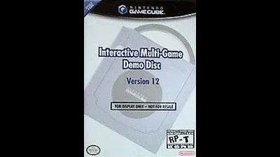 Interactive Multi-Game Demo Disc Version 12