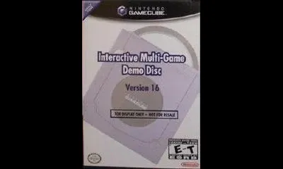 Interactive Multi-Game Demo Disc Version 16