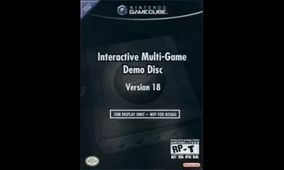 Interactive Multi-Game Demo Disc Version 18