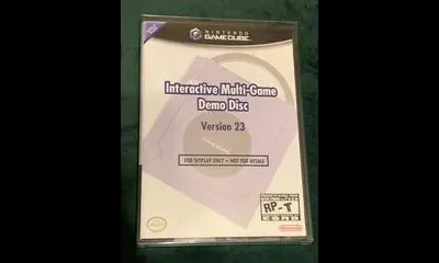 Interactive Multi-Game Demo Disc Version 23