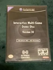 Background - Interactive Multi-Game Demo Disc Version 30 - Gamecube - Retrocharting