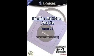 Interactive Multi-Game Demo Disc Version 32