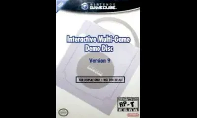 Interactive Multi-Game Demo Disc Version 9