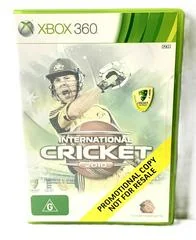 Background - International Cricket 2010 [Not For Resale] - Xbox 360 - Retrocharting
