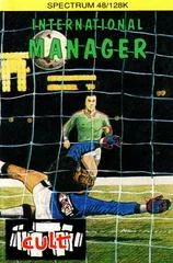 Background - International Manager [Cult] - ZX Spectrum - Retrocharting