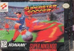 Background - International Superstar Soccer - Super Nintendo - Retrocharting