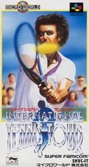 Background - International Tennis Tour - Super Famicom - Retrocharting