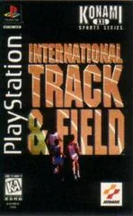 Background - International Track & Field [Long Box] - PlayStation - Retrocharting