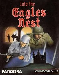 Background - Into The Eagle's Nest - Commodore 64 - Retrocharting