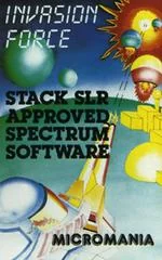 Background - Invasion Force [Micromania] - ZX Spectrum - Retrocharting
