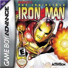 Background - Invincible Iron Man - GameBoy Advance - Retrocharting
