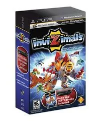 Background - Invizimals [Camera Bundle] - PSP - Retrocharting