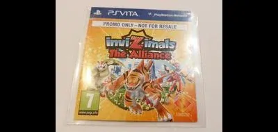 Invizimals: The Alliance [Promo Not For Resale]