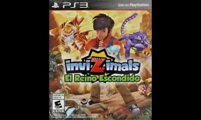 Invizimals: The Lost Kingdom