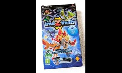 Invizimals [With Camera]
