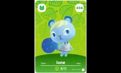 Ione #434 [Animal Crossing Series 5]