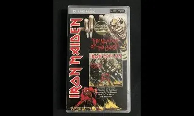 Iron Maiden: The Number Of The Beast [UMD]