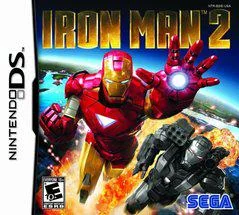 Background - Iron Man 2 - Nintendo DS - Retrocharting