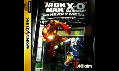 Iron Man and X-O Manowar in Heavy Metal