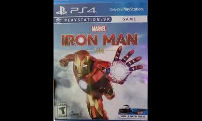Iron Man VR [Not For Resale]