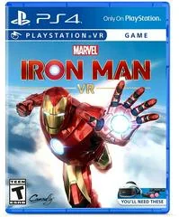 Background - Iron Man VR - Playstation 4 - Retrocharting