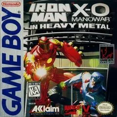 Background - Iron Man X-O Manowar in Heavy Metal - GameBoy - Retrocharting