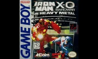Iron Man X-O Manowar in Heavy Metal