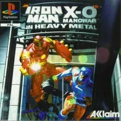 Background - Iron Man X-O Manowar in Heavy Metal - PlayStation - Retrocharting
