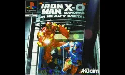 Iron Man X-O Manowar in Heavy Metal