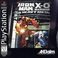 Background - Iron Man X-O Manowar in Heavy Metal - Playstation 4 - Retrocharting