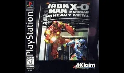 Iron Man X-O Manowar in Heavy Metal