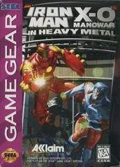 Background - Iron Man X-O Manowar in Heavy Metal - Sega Game Gear - Retrocharting
