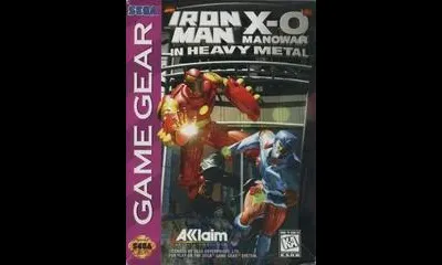 Iron Man X-O Manowar in Heavy Metal