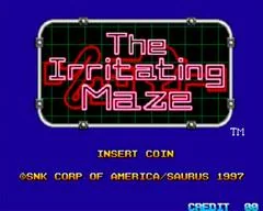 Background - Irritating Maze - Neo Geo MVS - Retrocharting
