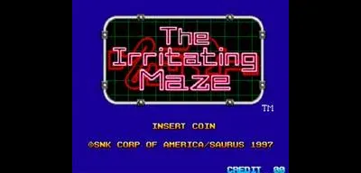Irritating Maze