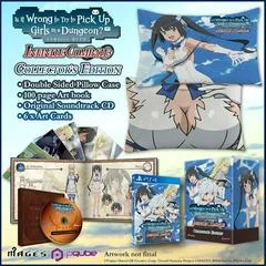 Background - Is It Wrong to Try to Pick Up Girls in A Dungeon: Infinite Combat [Collector's Edition] - Playstation 4 - Retrocharting