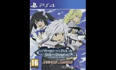 Is It Wrong To Try To Pick Up Girls In A Dungeon: Infinite Combate