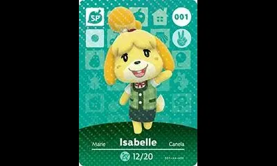Isabelle #001 [Animal Crossing Series 1]