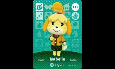 Isabelle #113 [Animal Crossing Series 2]