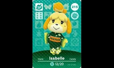 Isabelle #215 [Animal Crossing Series 3]