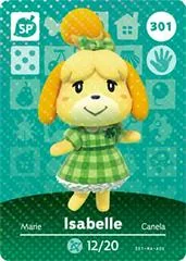 Background - Isabelle #301 [Animal Crossing Series 4] - Nintendo DS - Retrocharting
