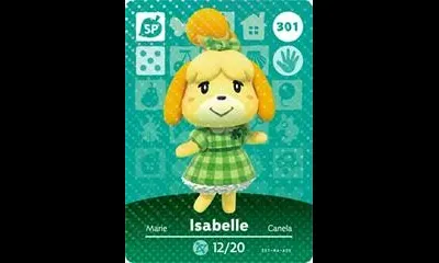 Isabelle #301 [Animal Crossing Series 4]