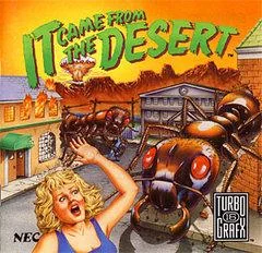 It Came From The Desert - TurboGrafx CD - Retrocharting