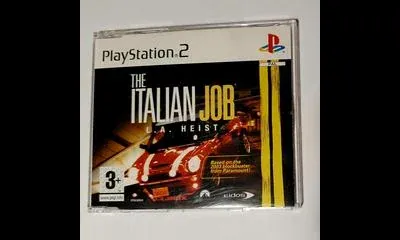 Italian Job: LA Heist [Promo Not For Resale]