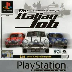 Background - Italian Job [Platinum] - PlayStation - Retrocharting