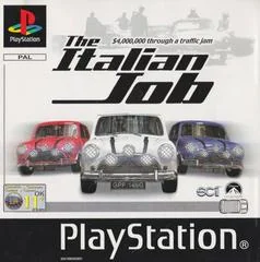 Background - Italian Job - PlayStation - Retrocharting