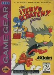 Background - Itchy and Scratchy Game - Sega Game Gear - Retrocharting